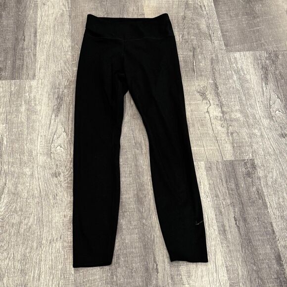Nike Dri-Fit XS Black Leggings Excellent Condition - Picture 1 of 6